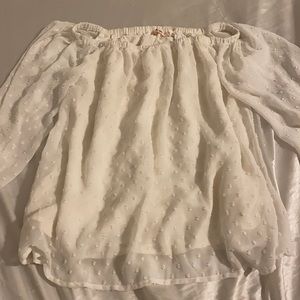 Francescas White Blouse